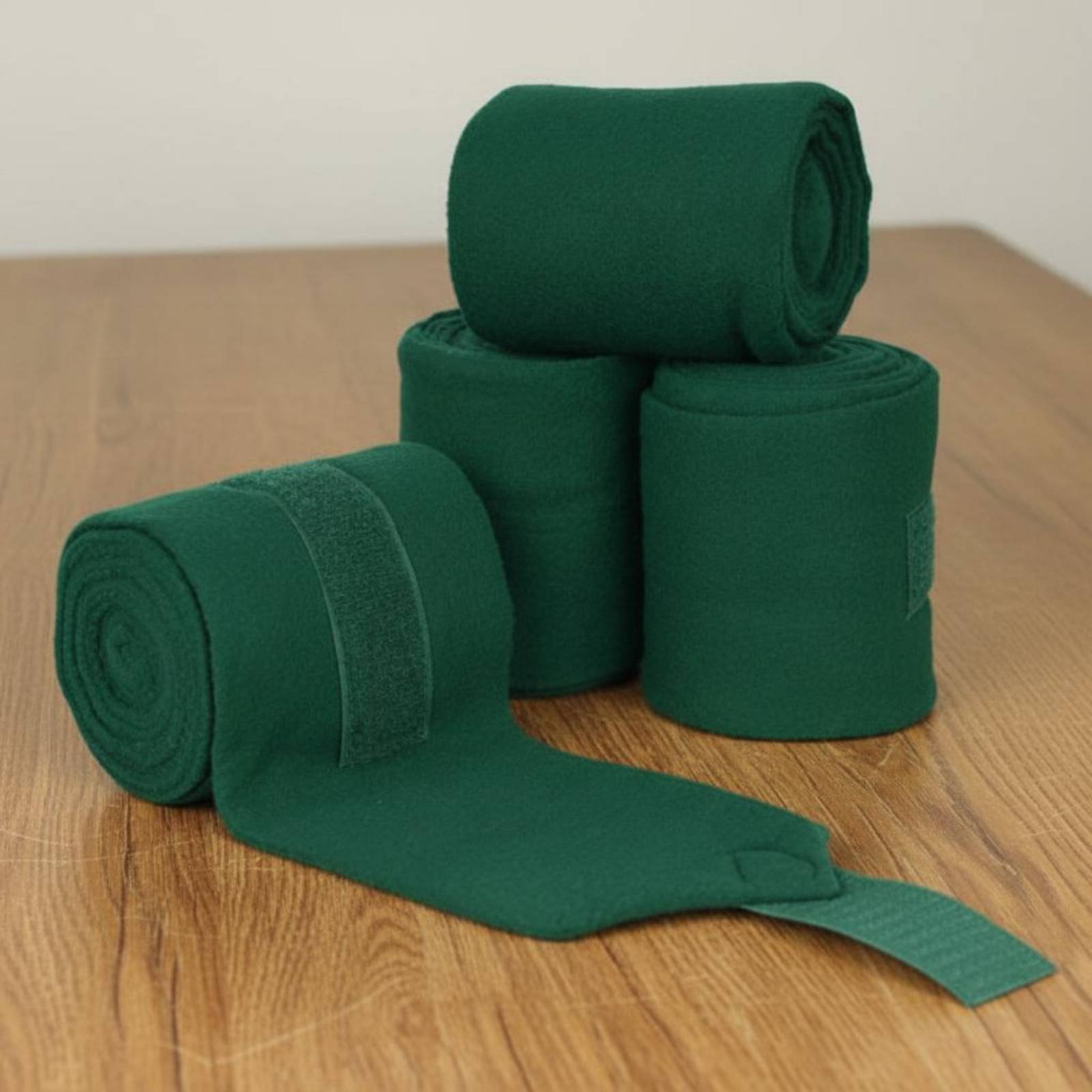 4 Pieces Polo Wraps Soft Fleec - Polo Wraps Fleece avis et prix