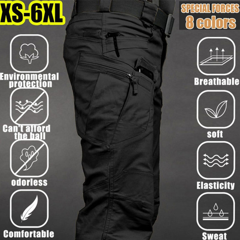 Men's Tactical Cargo Pants 6XL - Outdoor Sport Hiking Pants avis et prix
